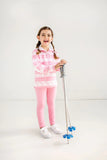 PENDLETON'S POPPED COLLAR - FROSTY FAIRISLE (PINK)