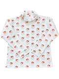 ALL OVER PRINT SANTA TURTLENECK