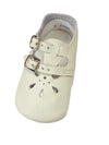 DOUBLE STRAP SHOE- IVORY