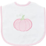 PINK PUMPKIN BIB