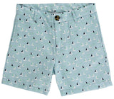 PETE SHORTS - SAILBOATS