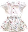 LULU BEBE NUTCRACKER SKIRT SET