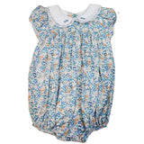 LULU BEBE CALI FLORAL WITH EMBROIDERED PETER PAN BUBBLE