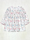 NUTCRACKER RUFFLE COLLAR DRESS