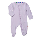 WISTERIA MODAL MAGNETIC RUFFLE FOOTIE