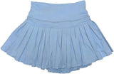ACTIVE LIGHT BLUE PLEATED SKORT