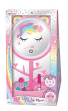 RAINBOW UNICORN LED LIGHT UP MIRROR AND COSMETICS