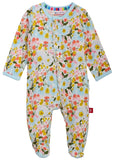 SERAPHINA MODAL MAGNETIC FOOTIE WITH RUFFLE