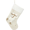 SKATING BEAR STOCKING