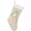 PINK ANGEL STOCKING