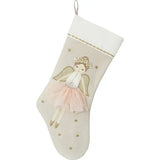 PINK ANGEL STOCKING