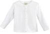 WHITE UNISEX SWEATER