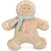 GINGERBREAD PLUSH ACCENT DECOR