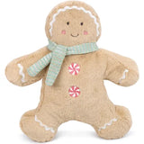 GINGERBREAD PLUSH ACCENT DECOR