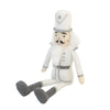 NUTCRACKER SHELF SITTER - WHITE