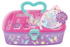 TIE DYE BUTTERFLY DREAM COLLECTION NAIL POLISH WITH MAKEUP CASE CARRIER SET