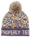 BOYS BRECK BEANIE - FIELD CAMO
