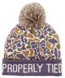 BOYS BRECK BEANIE - FIELD CAMO