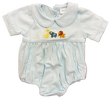 BLUE ZOO EMBROIDERED BUBBLE