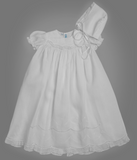 GIRLS SMOCKED SPECIAL OCCASION GOWN SET