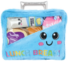 LUNCH BREAK PACKAGING FLEECE PLUSH