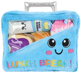 LUNCH BREAK PACKAGING FLEECE PLUSH
