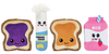 LUNCH BREAK PACKAGING FLEECE PLUSH