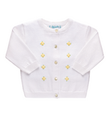 GIRLS DAISY CARDIGAN