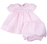 MIDGIE DRESS WITH BLOOMERS - PINK