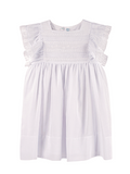 WHITE VIOLE AND LACE PRINCESS WEDDING DRESS FOR TODDLERS