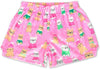 BEST IN SNOW PLUSH SHORTS