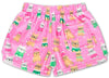 BEST IN SNOW PLUSH SHORTS