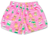 BEST IN SNOW PLUSH SHORTS