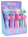 STAR WAND PEN - PINK