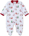 CHRISTMAS MAGIC ZIP FOOTIE