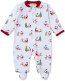 CHRISTMAS MAGIC ZIP FOOTIE