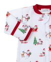CHRISTMAS MAGIC ZIP FOOTIE