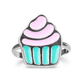 SPRINKLES NAIL POLISH RING SET