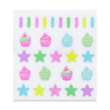 SPRINKLES NAIL POLISH RING SET