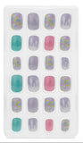 SPRINKLES PRESS ON NAIL SET