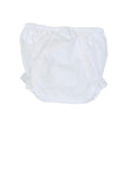 WHITE BLOOMERS 4T/4