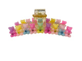 GUMMY BEAR CLAW CLIP - PASTEL