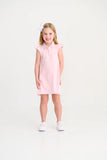 MAUDE'S POLO DRESS PALM BEACH PINK