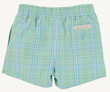 SHEFFIELD SHORTS PELHAM BAY PLAID ( GREEN )