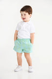 SHEFFIELD SHORTS PELHAM BAY PLAID ( GREEN )
