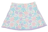 PREPLETIC SERCY SKORT GLASTONBURY BLOOMS WITH LAUDERDALE LAVENDER