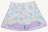 PREPLETIC SERCY SKORT GLASTONBURY BLOOMS WITH LAUDERDALE LAVENDER