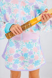 PREPLETIC SERCY SKORT GLASTONBURY BLOOMS WITH LAUDERDALE LAVENDER