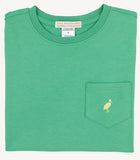 CARTER CREWNECK - GIBSON ISLAND GREEN