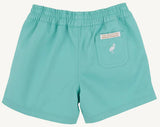 SHEFFIELD SHORTS TURKS TEAL WITH WORTH AVENUE WHITE STORK
